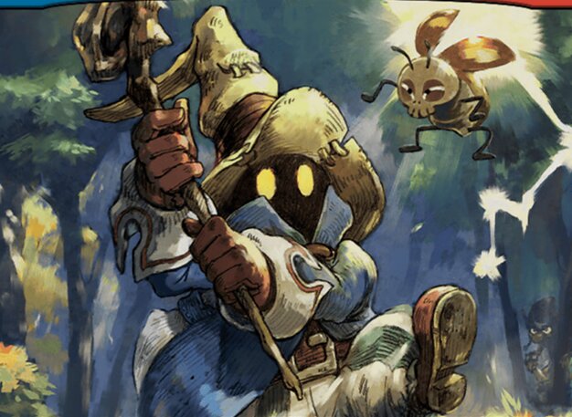 Vivi, mage noir égaré