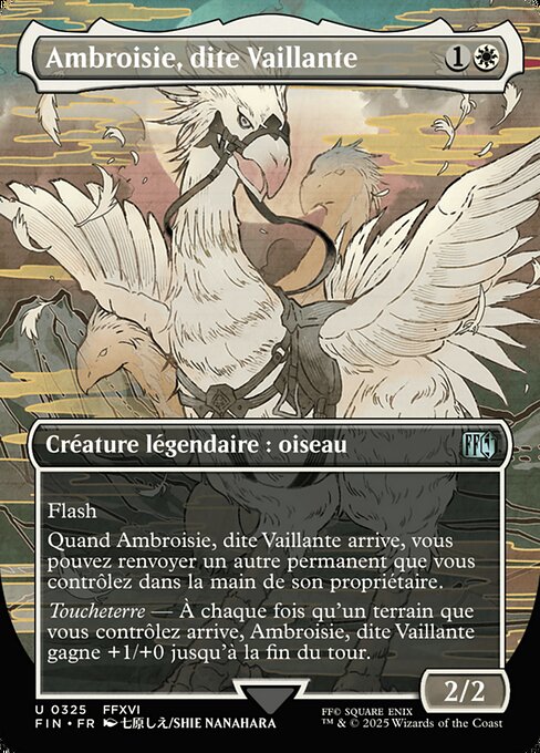 Ambroisie, dite Vaillante