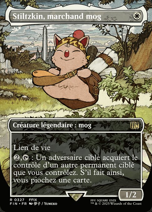 Stiltzkin, marchand mog