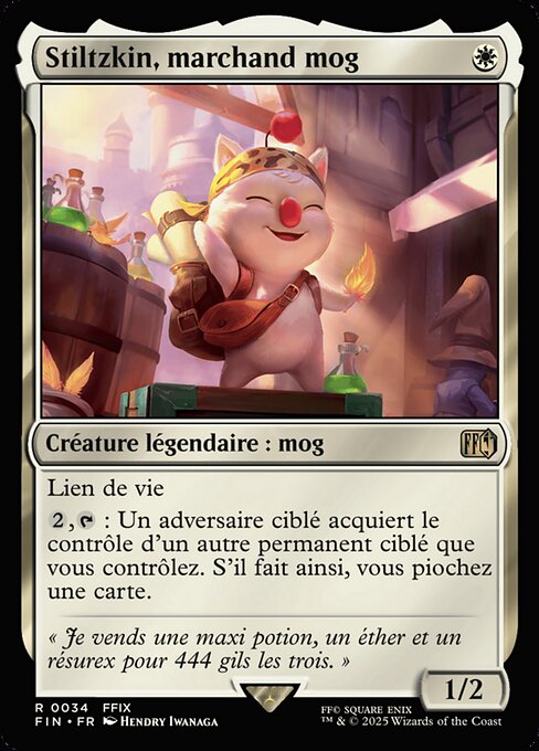 Stiltzkin, marchand mog