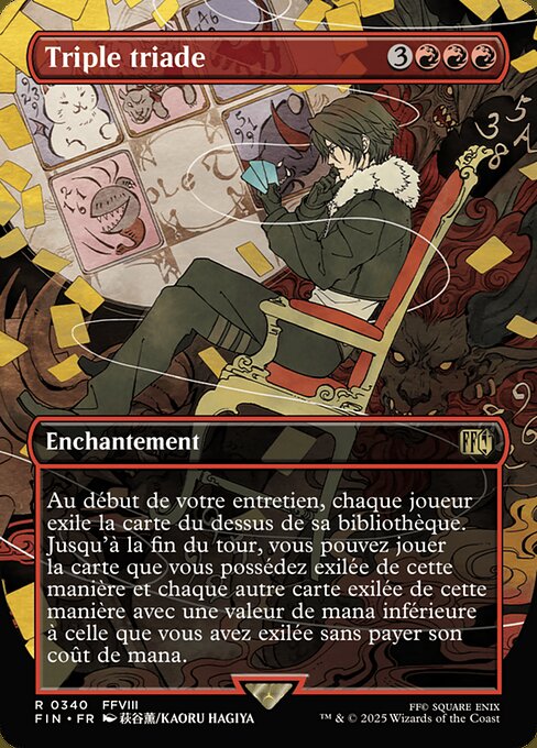 Triple triade