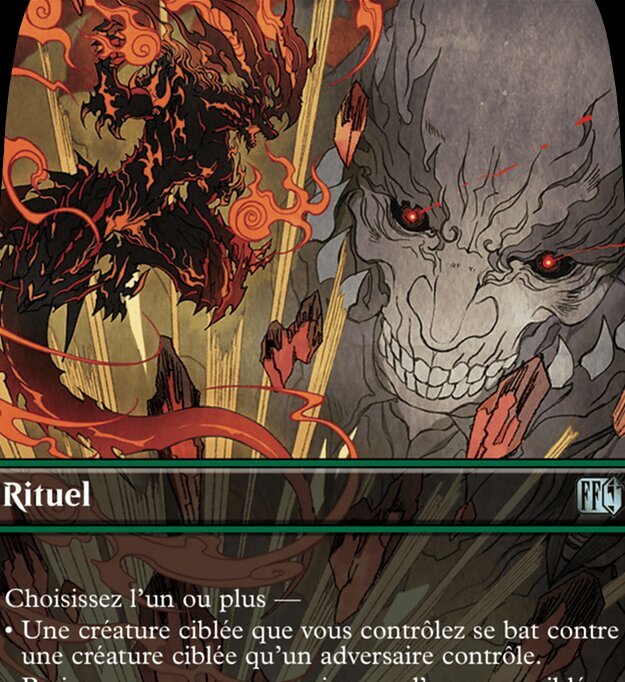 Le combat des Primordiaux