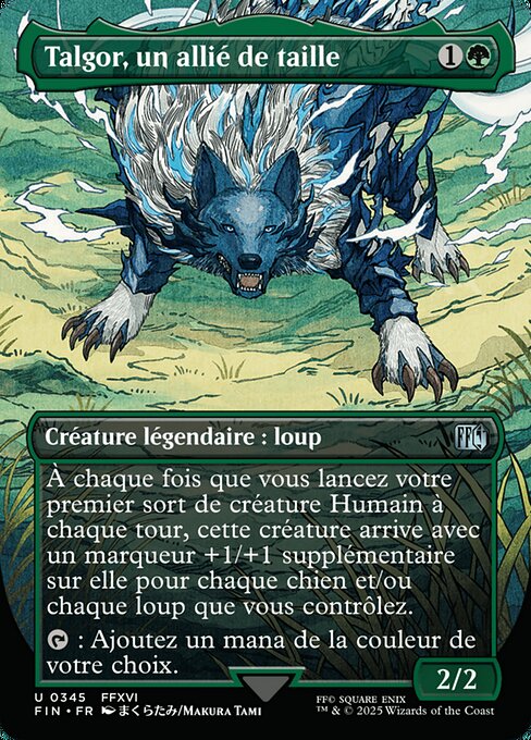 Talgor, un allié de taille