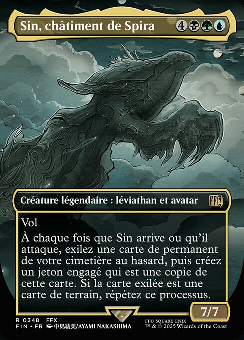 Sin, châtiment de Spira