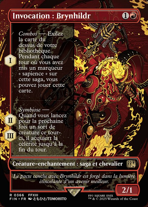 Invocation : Brynhildr