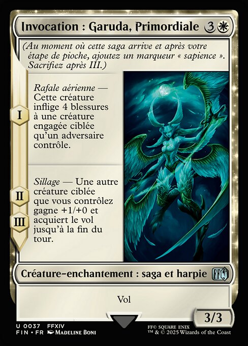 Invocation : Garuda, Primordiale