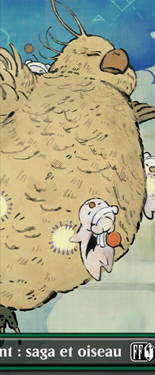 Invocation : Gros chocobo