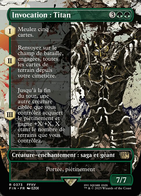 Invocation : Titan