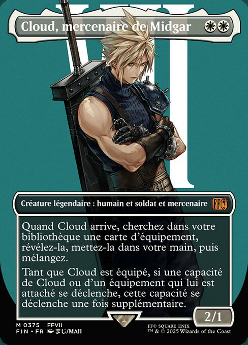 Cloud, mercenaire de Midgar