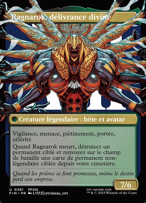 Ragnarok, délivrance divine