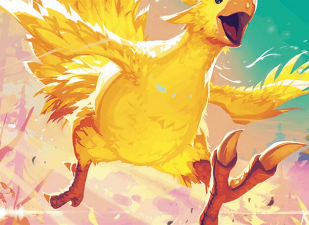 Chocobo voyageur