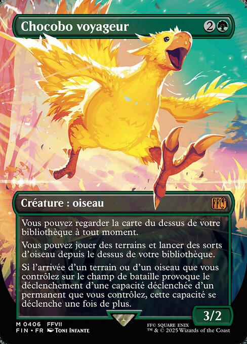 Chocobo voyageur