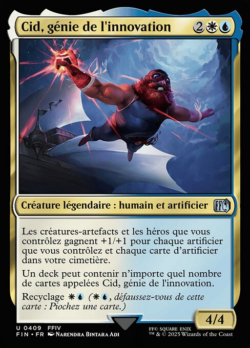 Cid, génie de l'innovation