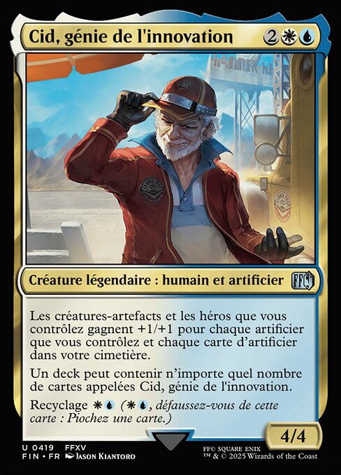 Cid, génie de l'innovation