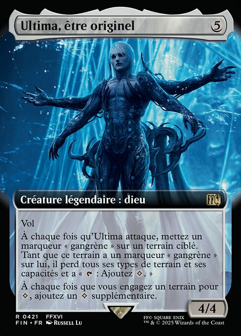 Ultima, être originel