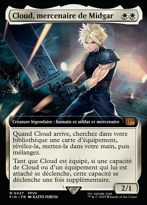 Cloud, mercenaire de Midgar