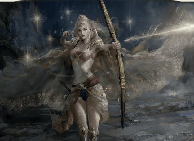 Rosa, mage blanche déterminée