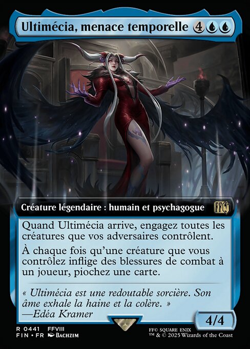 Ultimécia, menace temporelle