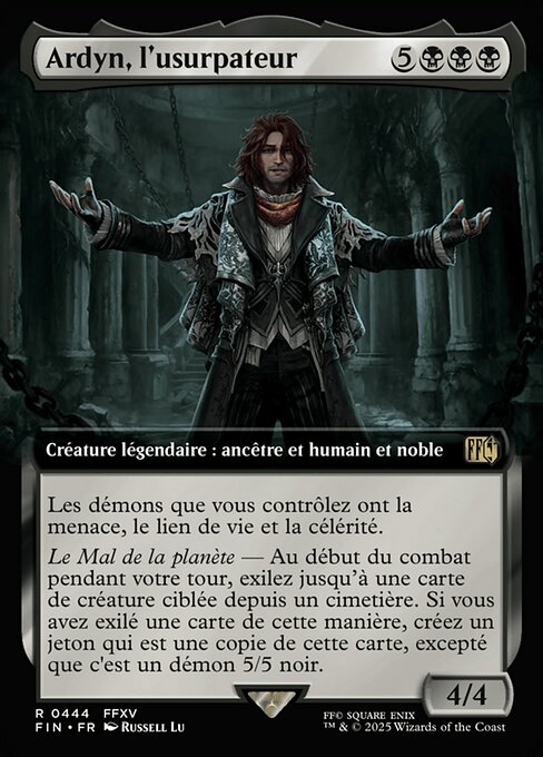 Ardyn, l'usurpateur