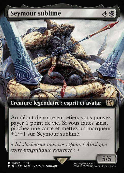 Seymour sublimé