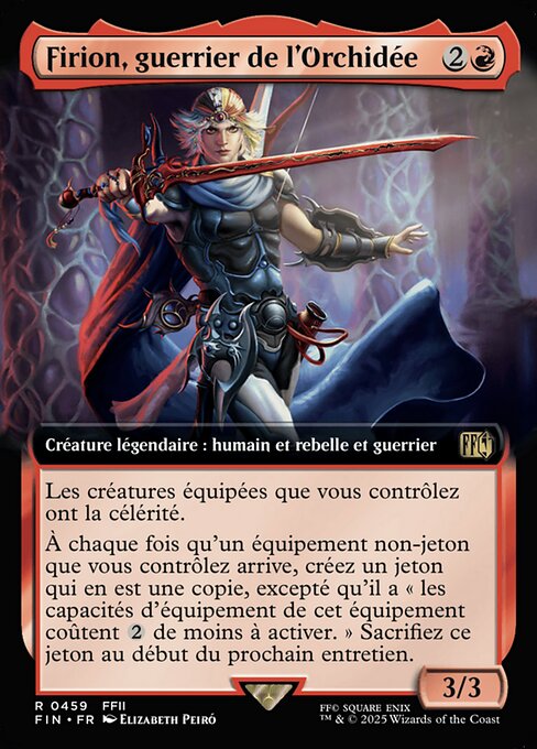 Firion, guerrier de l'Orchidée