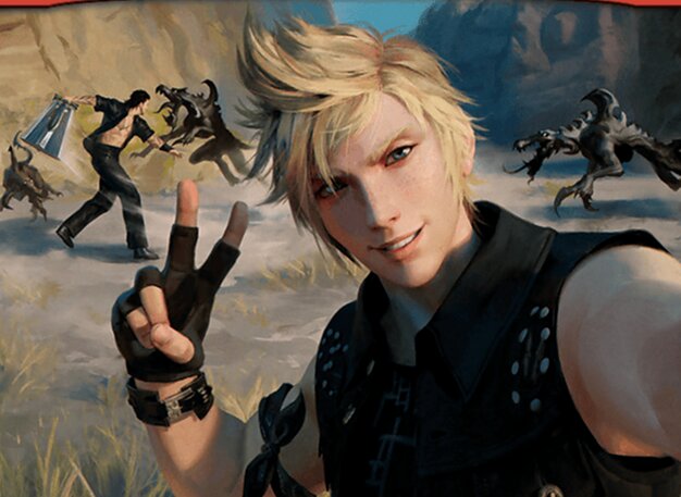Prompto Argentum