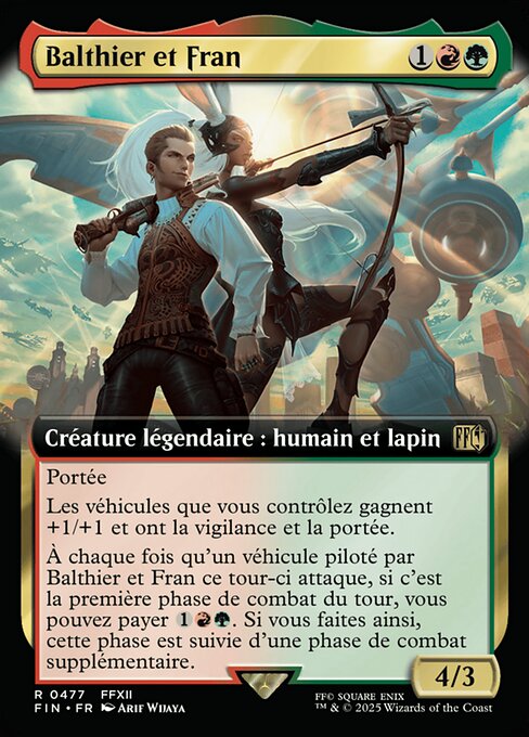 Balthier et Fran