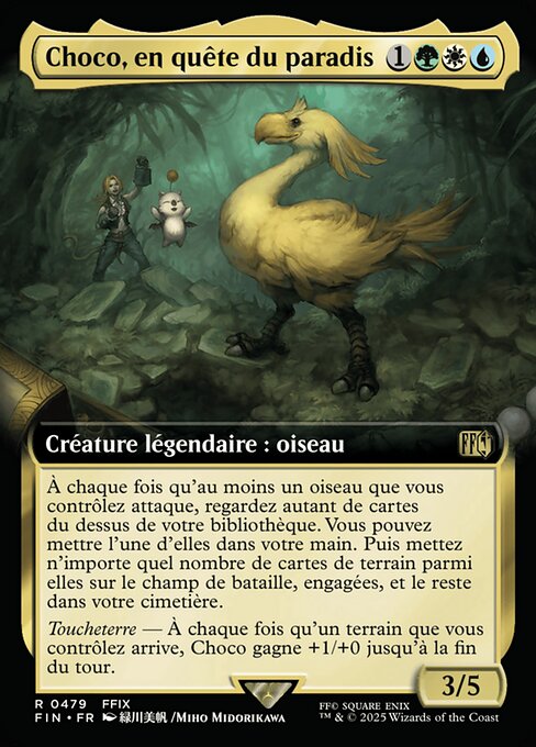 Choco, en quête du paradis