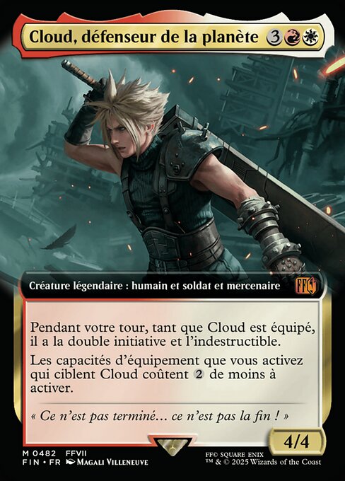 Cloud, champion de la planète