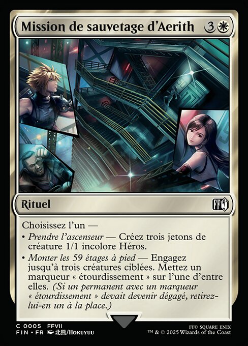 Mission de sauvetage d'Aerith