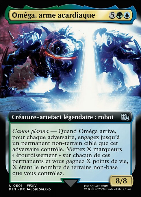 Oméga, arme acardiaque