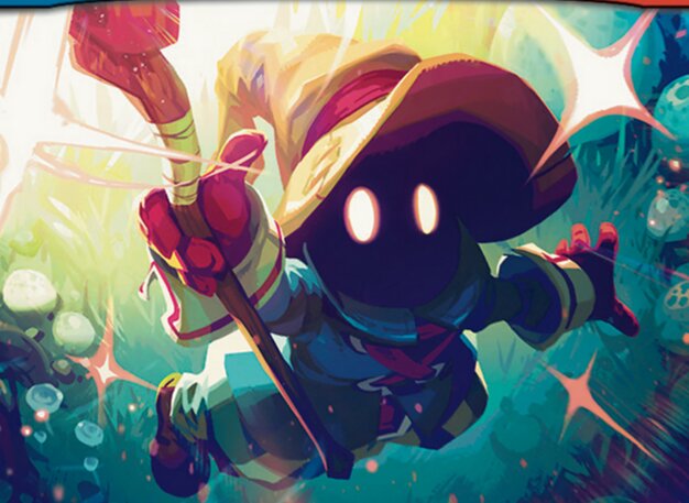 Vivi, mage noir égaré