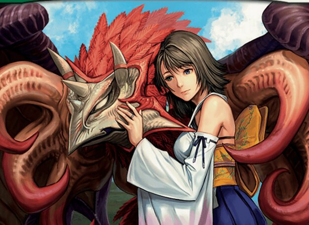 Yuna, espoir de Spira