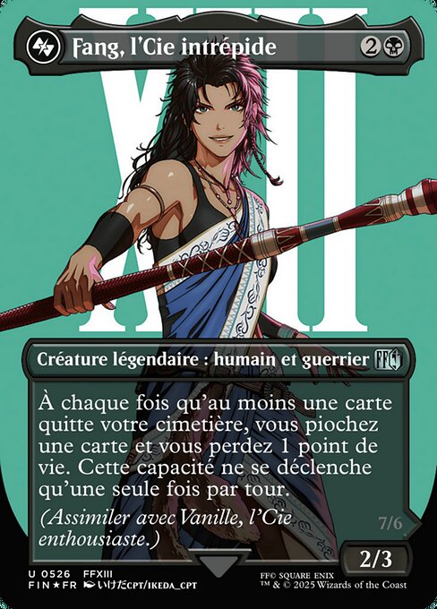 Fang, Fearless l'Cie