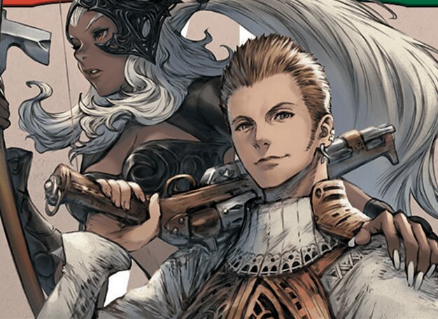 Balthier et Fran