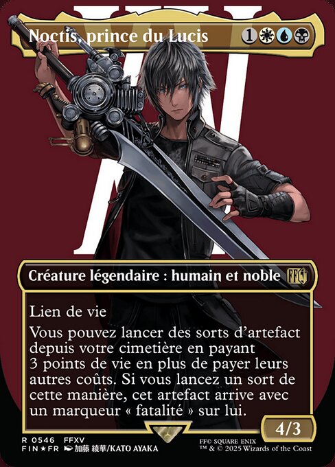 Noctis, prince du Lucis