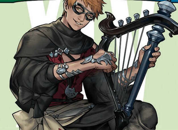 Le ménestrel errant