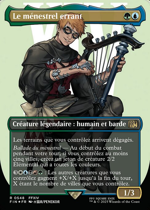 Le ménestrel errant