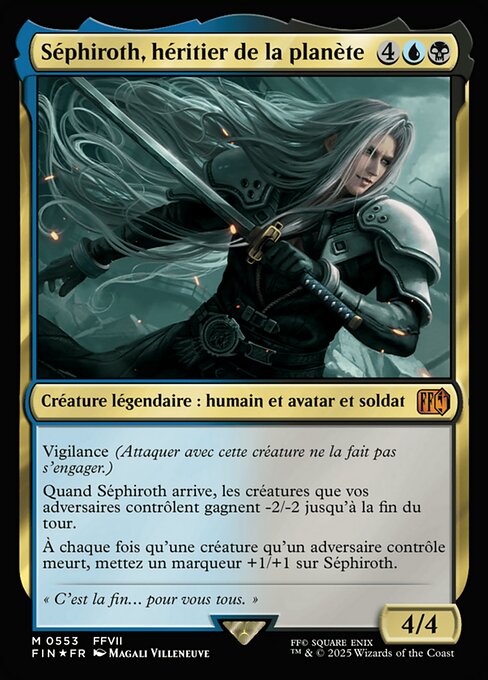 Séphiroth, héritier de la planète