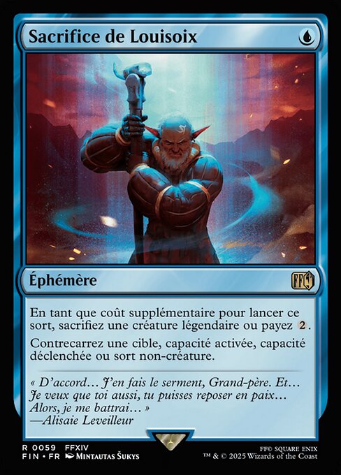 Sacrifice de Louisoix