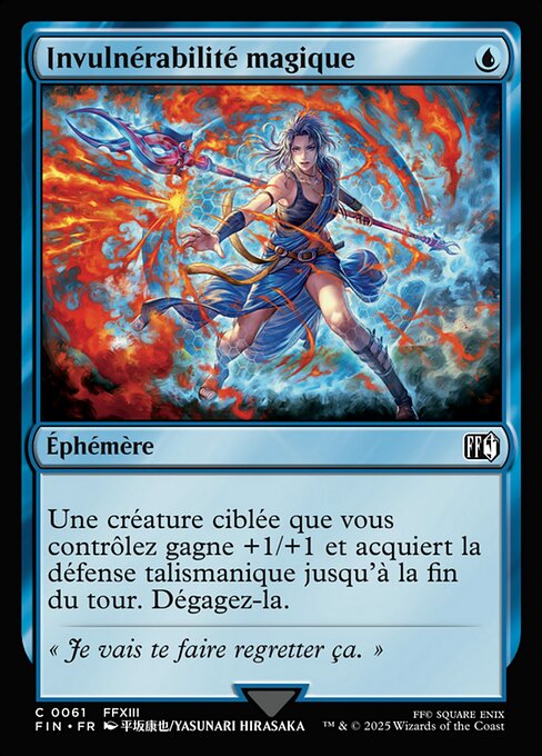 Invulnérabilité magique