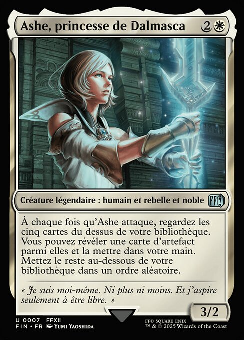 Ashe, princesse de Dalmasca