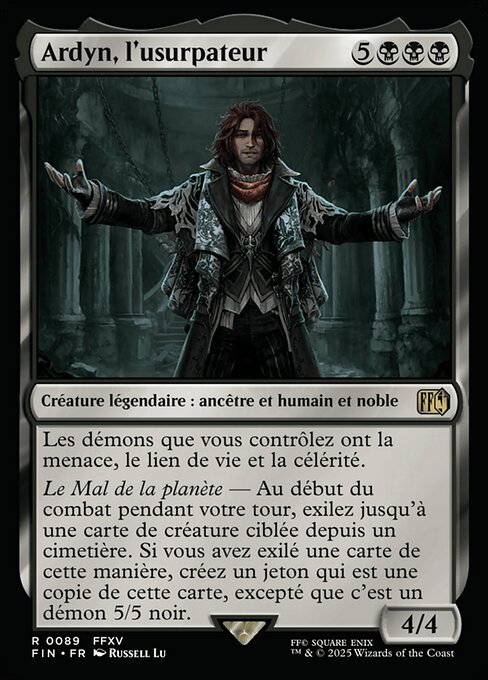 Ardyn, l'usurpateur