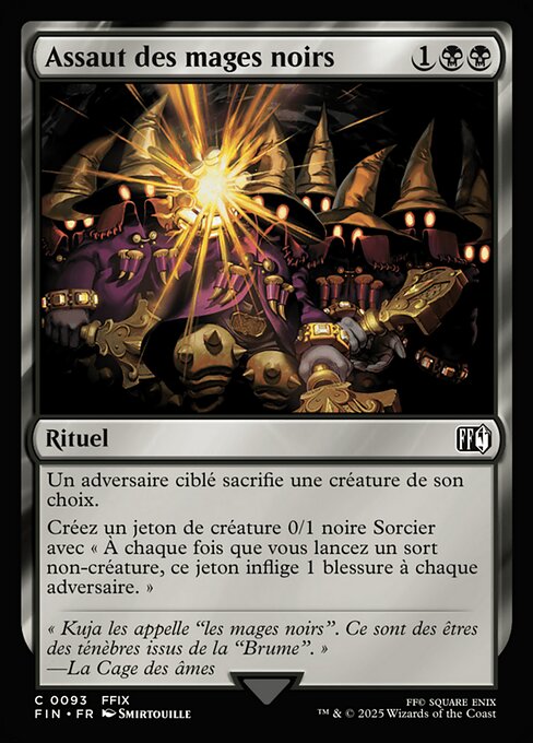 Assaut des mages noirs