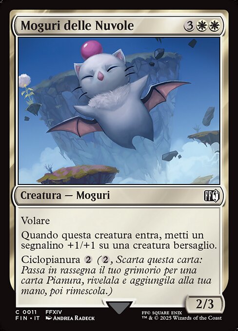 Moguri delle Nuvole