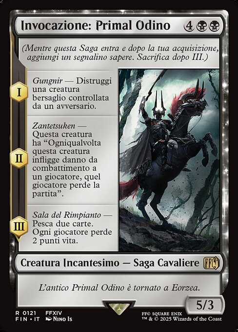 Invocazione: Primal Odino