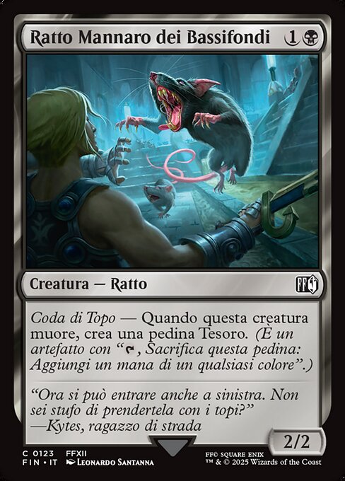 Ratto Mannaro dei Bassifondi