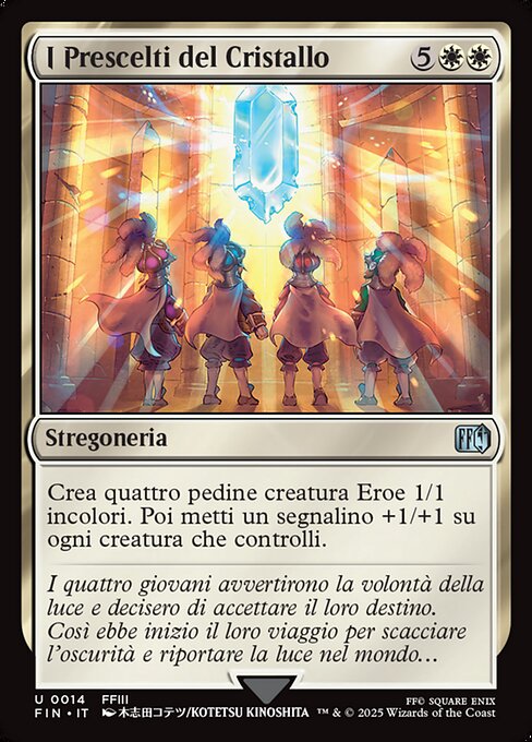 I Prescelti del Cristallo