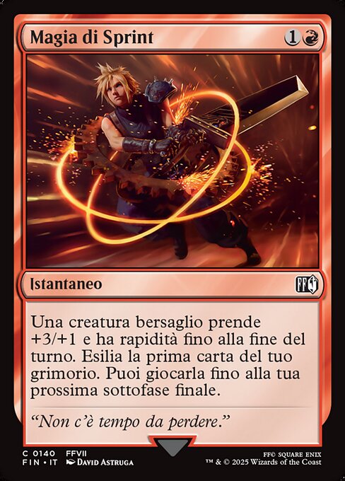 Magia di Sprint