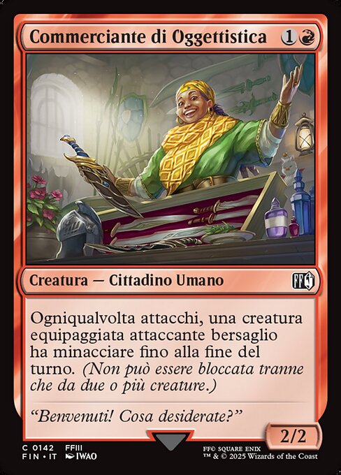Commerciante di Oggettistica